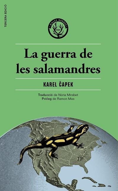 GUERRA DE LES SALAMANDRES, LA | 9788412435245 | CAPEK, KAREL | Llibreria Drac - Librería de Olot | Comprar libros en catalán y castellano online