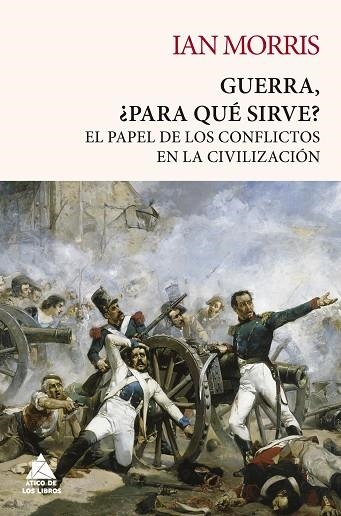 GUERRA PARA QUE SIRVE? | 9788418217432 | MORRIS, IAN | Llibreria Drac - Llibreria d'Olot | Comprar llibres en català i castellà online