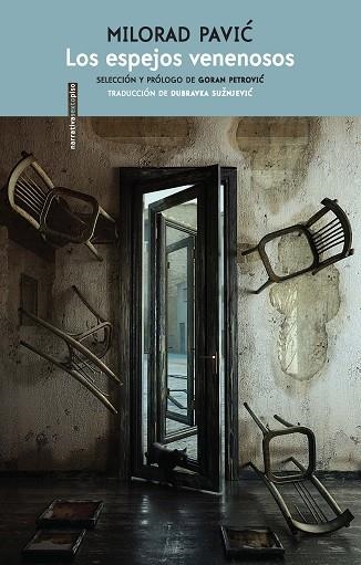ESPEJOS VENENOSOS, LOS | 9788418342370 | PAVIC, MILORAD | Llibreria Drac - Librería de Olot | Comprar libros en catalán y castellano online