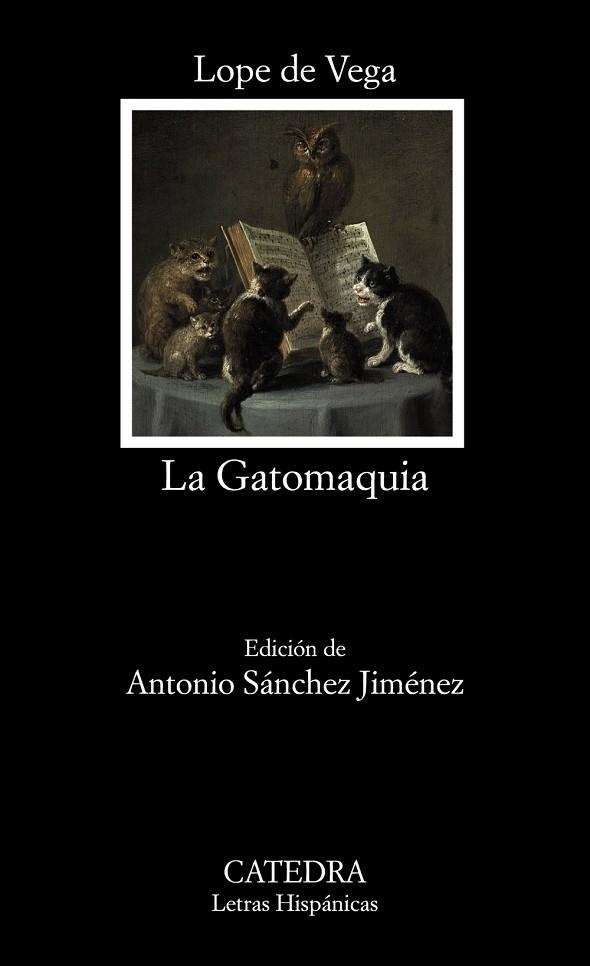 GATOMAQUIA, LA | 9788437643595 | VEGA, LOPE DE | Llibreria Drac - Librería de Olot | Comprar libros en catalán y castellano online