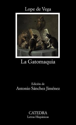 GATOMAQUIA, LA | 9788437643595 | VEGA, LOPE DE | Llibreria Drac - Llibreria d'Olot | Comprar llibres en català i castellà online