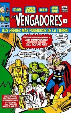 VENGADORES 1, LA: LA LLEGADA DE LOS VENGADORES | 9788490940679 | Llibreria Drac - Librería de Olot | Comprar libros en catalán y castellano online