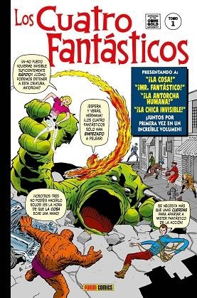 4 FANTÁSTICOS VOLUMEN 1, LOS | 9788490946077 | LEE, STAN; KIRBY, JACK | Llibreria Drac - Librería de Olot | Comprar libros en catalán y castellano online