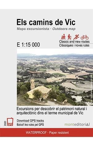 CAMINS DE VIC, ELS E/ 15000 | 9788409239061 | AA.DD. | Llibreria Drac - Librería de Olot | Comprar libros en catalán y castellano online