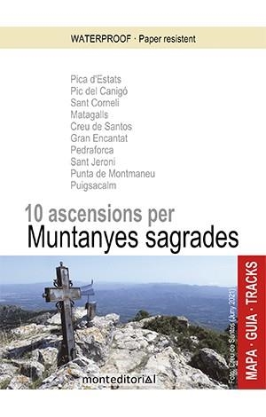 10 ASCENSIONS PER MUNTANYES SAGRADES | 9788409354627 | AA.DD. | Llibreria Drac - Librería de Olot | Comprar libros en catalán y castellano online