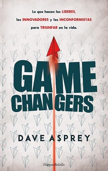 GAME CHANGERS | 9788418623318 | ASPREY, DAVE | Llibreria Drac - Llibreria d'Olot | Comprar llibres en català i castellà online