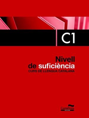NIVELL DE SUFICIENCIA C1 CURS DE LLENGUA CATALANA NIVELL C | 9788498048711 | AAVV | Llibreria Drac - Librería de Olot | Comprar libros en catalán y castellano online