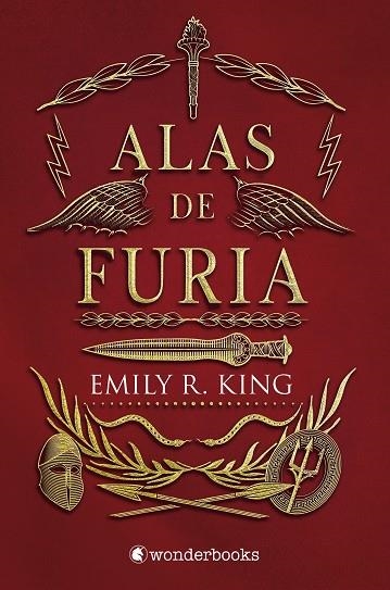 ALAS DE FURIA | 9788418509247 | R. KING, EMILY | Llibreria Drac - Librería de Olot | Comprar libros en catalán y castellano online