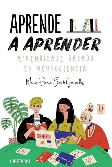 APRENDE A APRENDER | 9788441545076 | BENITO, MARÍA ELENA | Llibreria Drac - Librería de Olot | Comprar libros en catalán y castellano online