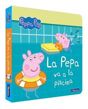 PEPA VA A LA PISCINA, LA (LA PORQUETA PEPA. MANS PETITONES) | 9788448859046 | HASBRO EONE | Llibreria Drac - Librería de Olot | Comprar libros en catalán y castellano online