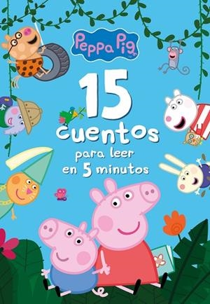 15 CUENTOS PARA LEER EN 5 MINUTOS (PEPPA PIG) | 9788448859787 | HASBRO EONE | Llibreria Drac - Librería de Olot | Comprar libros en catalán y castellano online