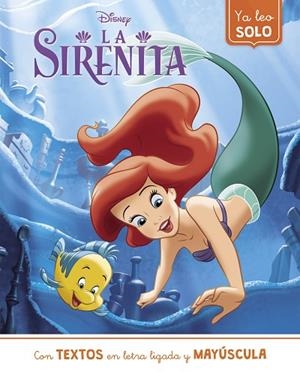 YA LEO SOLO CON DISNEY... LA SIRENITA | 9788418039317 | DISNEY | Llibreria Drac - Llibreria d'Olot | Comprar llibres en català i castellà online