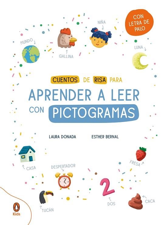 APRENDO A LEER CON PICTOGRAMAS | 9788418817243 | DONADA, LAURA; BERNAL, ESTHER | Llibreria Drac - Librería de Olot | Comprar libros en catalán y castellano online