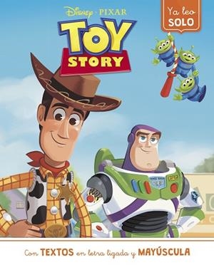 YA LEO SOLO CON DISNEY... TOY STORY | 9788418039300 | DISNEY | Llibreria Drac - Llibreria d'Olot | Comprar llibres en català i castellà online