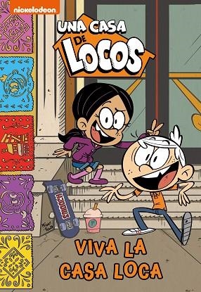 VIVA LA CASA LOCA (UNA CASA DE LOCOS. CÓMIC 8) | 9788448859756 | NICKELODEON | Llibreria Drac - Librería de Olot | Comprar libros en catalán y castellano online