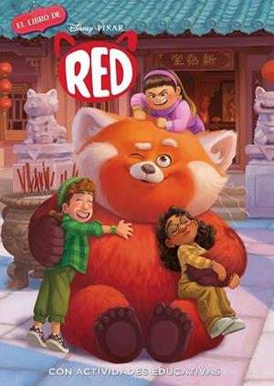 LIBRO DE LA PELÍCULA DISNEY PIXAR RED, EL | 9788418039324 | DISNEY | Llibreria Drac - Llibreria d'Olot | Comprar llibres en català i castellà online