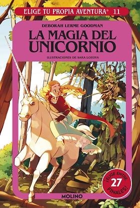 MAGIA DEL UNICORNIO, LA (ELIGE TU PROPIA AVENTURA 11) | 9788427221758 | LERME GOODMAN, DEBORAH | Llibreria Drac - Librería de Olot | Comprar libros en catalán y castellano online