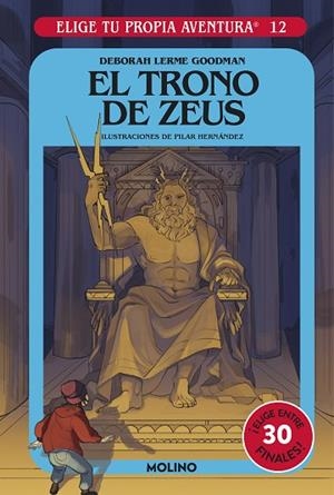 TRONO DE ZEUS, EL (ELIGE TU PROPIA AVENTURA 12) | 9788427221772 | LERME GOODMAN, DEBORAH | Llibreria Drac - Llibreria d'Olot | Comprar llibres en català i castellà online