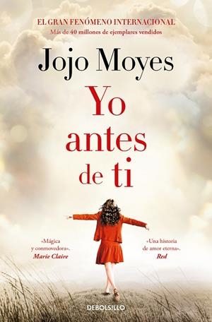 YO ANTES DE TI | 9788466361040 | MOYES, JOJO | Llibreria Drac - Librería de Olot | Comprar libros en catalán y castellano online