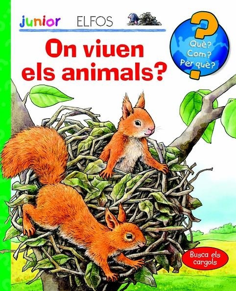 ON VIUEN ELS ANIMALS | 9788484234005 | VVAA | Llibreria Drac - Librería de Olot | Comprar libros en catalán y castellano online