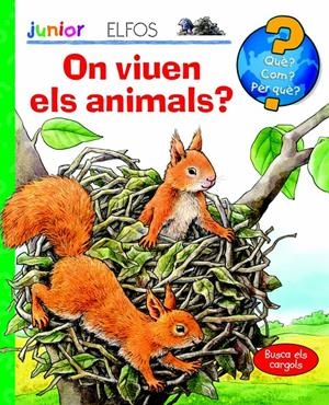 ON VIUEN ELS ANIMALS | 9788484234005 | VVAA | Llibreria Drac - Librería de Olot | Comprar libros en catalán y castellano online