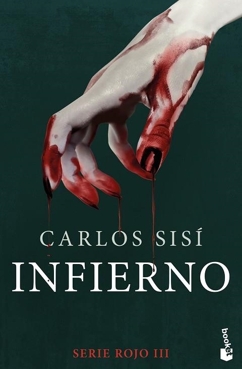 INFIERNO (SERIE ROJO 3) | 9788445012635 | SISÍ, CARLOS | Llibreria Drac - Librería de Olot | Comprar libros en catalán y castellano online