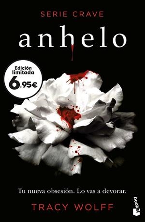 ANHELO | 9788408253211 | WOLFF, TRACY | Llibreria Drac - Llibreria d'Olot | Comprar llibres en català i castellà online
