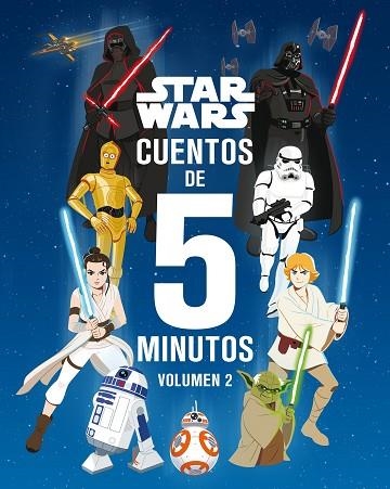 STAR WARS. CUENTOS DE 5 MINUTOS. VOLUMEN 2 | 9788408252245 | STAR WARS | Llibreria Drac - Librería de Olot | Comprar libros en catalán y castellano online
