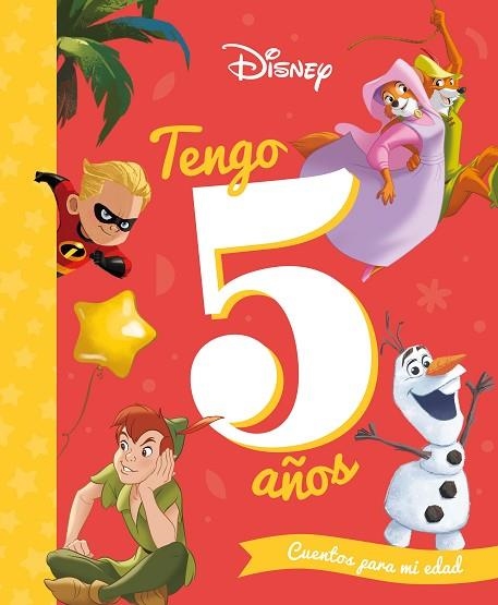TENGO 5 AÑOS | 9788418939570 | DISNEY | Llibreria Drac - Librería de Olot | Comprar libros en catalán y castellano online