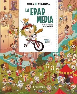 BUSCA Y ENCUENTRA. LA EDAD MEDIA | 9788408244561 | MARTÍNEZ, RUTH | Llibreria Drac - Librería de Olot | Comprar libros en catalán y castellano online