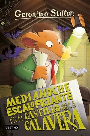 MEDIANOCHE ESCALOFRIANTE EN EL CASTILLO DE LA CALAVERA (GERONIMO STILTON 86) | 9788408249979 | STILTON, GERÓNIMO | Llibreria Drac - Llibreria d'Olot | Comprar llibres en català i castellà online
