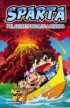 SPARTA Y EL SECRETO DE LA ISLA PERDIDA | 9788427049369 | SPARTA356 | Llibreria Drac - Llibreria d'Olot | Comprar llibres en català i castellà online