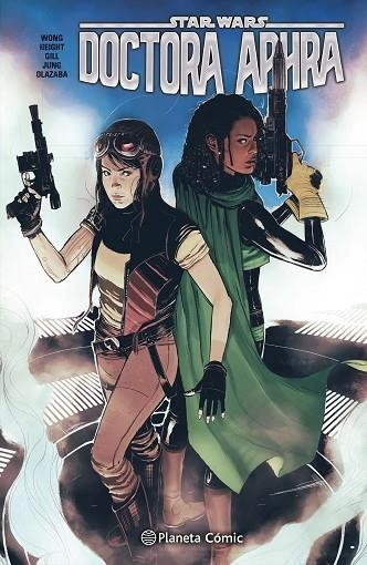STAR WARS DOCTORA APHRA Nº 02 EN BUSCA DEL MOTOR | 9788411121194 | WONG, ALISSA | Llibreria Drac - Librería de Olot | Comprar libros en catalán y castellano online