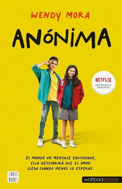 ANÓNIMA | 9788408254454 | MORA, WENDY | Llibreria Drac - Librería de Olot | Comprar libros en catalán y castellano online