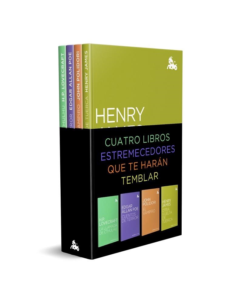 ESENCIALES DEL TERROR (PACK 4 LIBROS) | 9788445012741 | AA.DD. | Llibreria Drac - Librería de Olot | Comprar libros en catalán y castellano online