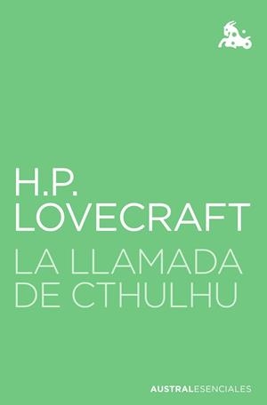LLAMADA DE CTHULHU, LA | 9788445012666 | LOVECRAFT, H. P. | Llibreria Drac - Llibreria d'Olot | Comprar llibres en català i castellà online