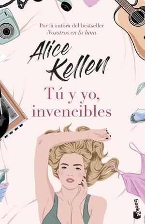 TÚ Y YO, INVENCIBLES | 9788408253143 | KELLEN, ALICE | Llibreria Drac - Librería de Olot | Comprar libros en catalán y castellano online