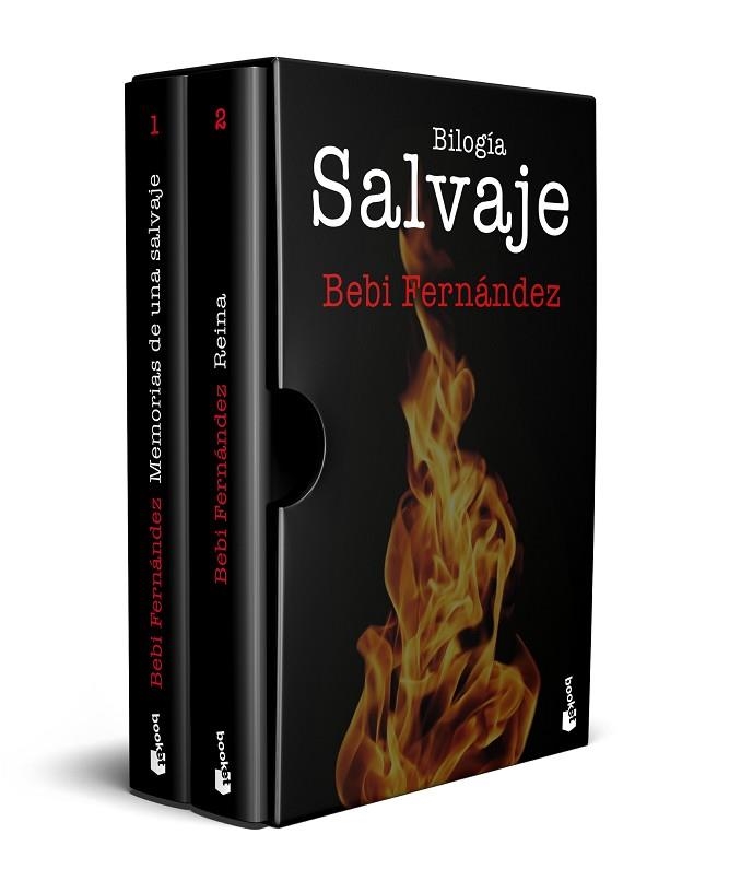 BILOGÍA SALVAJE (ESTUCHE) | 9788408254508 | FERNÁNDEZ, BEBI | Llibreria Drac - Llibreria d'Olot | Comprar llibres en català i castellà online