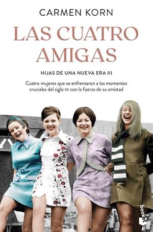 CUATRO AMIGAS, LAS | 9788408254652 | KORN, CARMEN | Llibreria Drac - Librería de Olot | Comprar libros en catalán y castellano online
