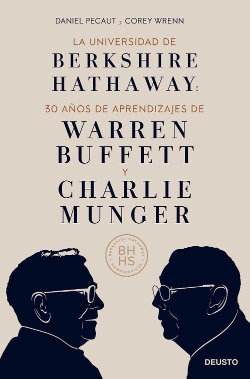 UNIVERSIDAD DE BERKSHIRE HATHAWAY, LA | 9788423433254 | PECAUT, DANIEL; WRENN, COREY | Llibreria Drac - Librería de Olot | Comprar libros en catalán y castellano online