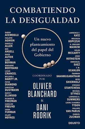 COMBATIENDO LA DESIGUALDAD | 9788423433315 | BLANCHARD, OLIVIER; RODRIK, DANI (COORDS.) | Llibreria Drac - Llibreria d'Olot | Comprar llibres en català i castellà online