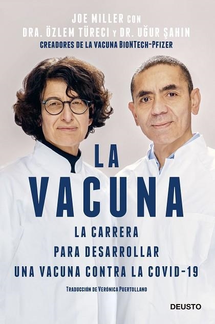 VACUNA, LA | 9788423433292 | TÜRECI, ÖZLEM; SAHIN, UGUR (CON LA COLABORACIÓN DE JOE MILLER) | Llibreria Drac - Librería de Olot | Comprar libros en catalán y castellano online