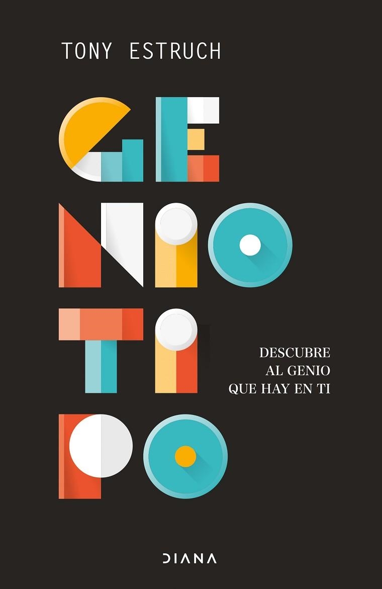 GENIOTIPO | 9788418118920 | ESTRUCH, TONY | Llibreria Drac - Librería de Olot | Comprar libros en catalán y castellano online