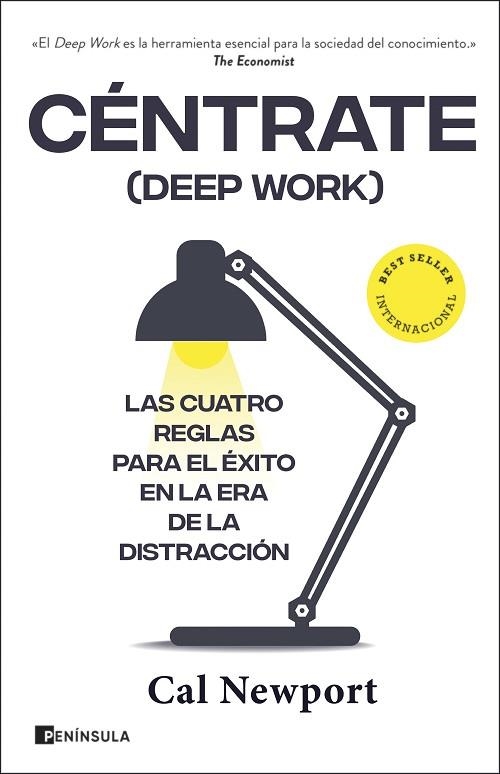 CÉNTRATE (DEEP WORK) | 9788411000512 | NEWPORT, CAL | Llibreria Drac - Librería de Olot | Comprar libros en catalán y castellano online