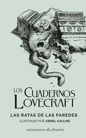 RATAS DE LAS PAREDES, LAS (LOS CUADERNOS LOVECRAFT Nº 03) | 9788445010518 | LOVECRAFT, H. P. | Llibreria Drac - Llibreria d'Olot | Comprar llibres en català i castellà online