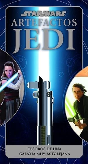 STAR WARS ARTEFACTOS JEDI | 9788413426853 | AA.DD. | Llibreria Drac - Librería de Olot | Comprar libros en catalán y castellano online