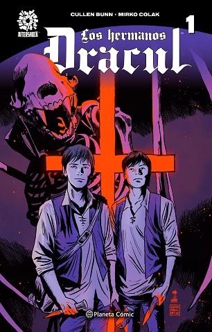 HERMANOS DRACUL, LOS | 9788413418001 | BUNN, CULLEN; COLAK, MIRKO | Llibreria Drac - Librería de Olot | Comprar libros en catalán y castellano online