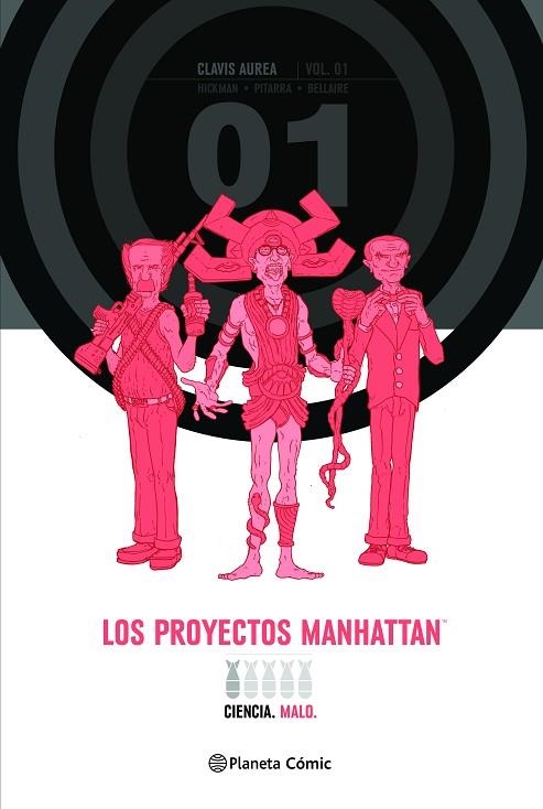 PROYECTOS MANHATTAN (INTEGRAL) Nº 01/02, LOS | 9788411120241 | HICKMAN, JONATHAN; PITARRA, NICK | Llibreria Drac - Librería de Olot | Comprar libros en catalán y castellano online