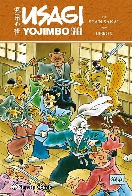 USAGI YOJIMBO SAGA Nº 05 | 9788491730385 | SAKAI, STAN | Llibreria Drac - Librería de Olot | Comprar libros en catalán y castellano online