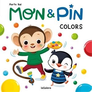 MON & PIN. COLORS | 9788424671426 | BIEL, MARTA | Llibreria Drac - Llibreria d'Olot | Comprar llibres en català i castellà online